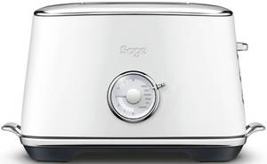 Sage Toaster the Toast Select Luxe, STA735SST, Sea Salt, 2 lange Schlitze, 2400 W 2-Scheiben-Toaster