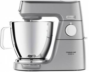 Kenwood KVL85.004SI Titanium Chef Baker XL Multifunktions-Küchenmaschine