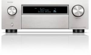 Denon AVC-X6800H Klang-Effekt Verstärker silber 
