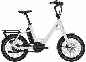 Qio EinsAP-8 RT (2023) crystal white Mini E-Bike