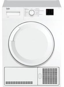 Beko Kondenstrockner DCU 8230 N, 8 kg Kondenstrockner