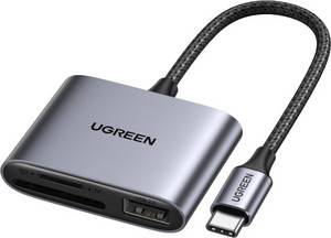 Ugreen 3 in 1 USB C SD Card Reader Kartenlesegerät