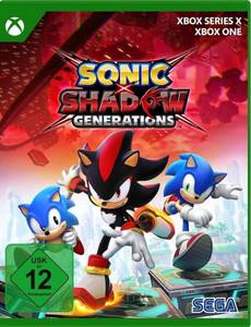 Sega Sonic x Shadow Generations (Xbox One/Xbox Series X) Erscheinungsdatum 25.10.2024