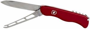 Victorinox Schweizer-Käse-Messer (rot) Schweizer Messer