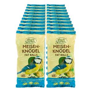 Sonstiges Birds Garden Meisenknödel 6 Stück 540 g, 20er Pack 