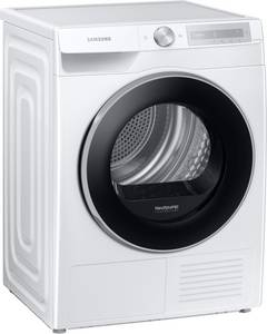 SAMSUNG DV8GA6225LH/S2 Wärmepumpentrockner (8 kg, A+++, Weiß/Schwarz) 