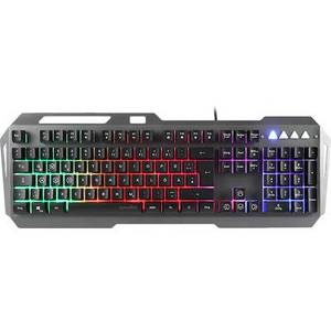 Speedlink »LUNERA Metal Rainbow (SL-670006-BK)« Gaming-Tastatur (mehrfarbige Beleuchtung) 