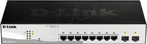 D-link DGS12101E - Switch, 52-Port, Gigabit Ethernet, managebar, PoE 