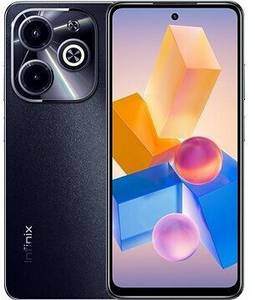 Infinix Hot 40i 128GB Starlit Black Dual-SIM Handy