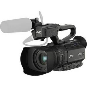 Jvc GY-HM180E Camcorder 8.9 cm 3.5 Zoll 12.4 Megapixel Opt. Zoom: 12 x Schwarz 4K-Camcorder