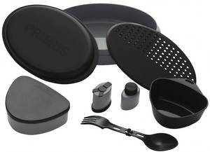 Primus Outdoor Primus Essgeschirr Set (schwarz) Camping-Geschirrset