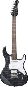 Yamaha Pacifica 212VQM TBL Translucent Black Superstrat