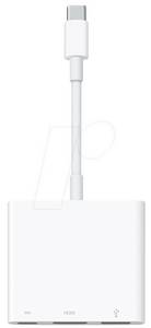 Apple USB-C Digital AV Multiport Adapter PDA-Adapterkabel