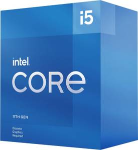 Intel Core i5-11400F Box (BX8070811400F) 6 Kern Prozessor