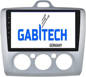 Gabitech »9 zoll Android Autoradio GPS Navi Für Ford Focus 2 MK2 MK3 Exi AT« Autoradio 