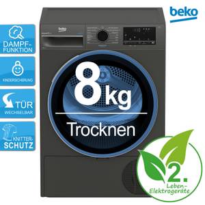 Beko Wärmepumpentrockner Trockner 8kg Aquawave B3T22491M RO_B3T22491M_R 