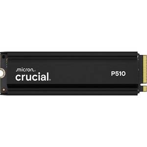 Crucial P510 1TB PCIe Gen5 2280 NVMe M.2 SSD mit Kühlkörper 