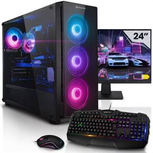 megaport Gaming-PC-Komplettsystem (24