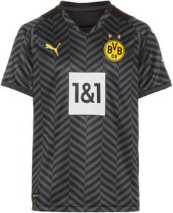 Puma Kinder Fantrikot BVB AWAY Shirt Replica Jr 