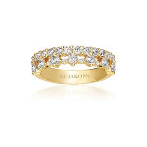 Sif Jakobs Jewellery Damenring SJ-R2367-CZ-YG-54 