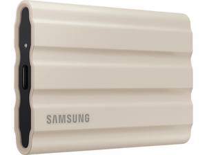 Samsung Portable SSD T7 Shield 1TB beige externe SSD-Festplatte