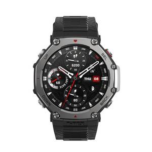 Amazfit GPS-Uhr Smartwatch AMOLED-Display - T-Rex 3 schwarz 