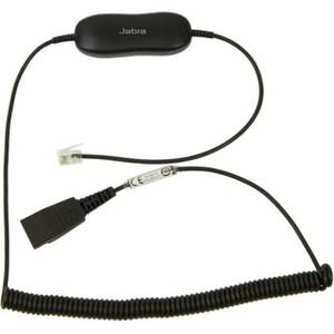 Jabra GN1216 Headset-Kabel RJ9(M) auf Quick Disconnect 