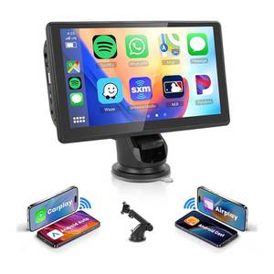 Hikity 7 Zoll Bildschirm Carplay MP5 