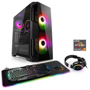 Csl RGB Edition V28751 Gaming-PC (AMD Ryzen 7 5700G, AMD Radeon™ Graphics, 32...