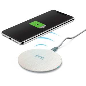 Hama QI Wireless Charger FC10 Schnell Induktionsladegerät