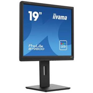 Iiyama ProLite LED-Monitor 48.3 cm (19 Zoll) EEK E (A - G) 1280 x 1024 Pixel 5 ms VGA, DVI TN LED 