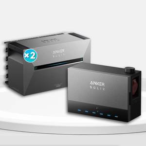 Anker Balkonkraftwerk  SOLIX Power Dock 