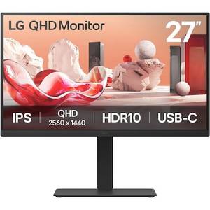 Lg Electronics LG 27BA75QB-B.AEU 68,6 cm (27
