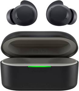Lg Bluetooth-Kopfhörer »xboom Buds Lite«, Bluetooth, Active Noise Cancelling (ANC)-Freisprechfunktion-LED Ladestandsanzeige-Multi-Point-Verbindung-Rauschunterdrückung-Sprachsteuerung-kompatibel mit Siri 
