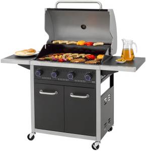 Tepro Gasgrill Seattle 4, BxTxH: 138x63x114 cm 