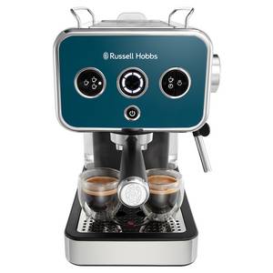 Russell Hobbs Distinctions Ocean Blue Espressomaschine (Blau) 