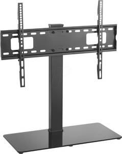 Puremounts PM-TVS-30 - TV-Standfuß, 37'' - 70'', höhenverstellbar max. 40kg, schwarz 