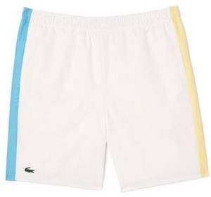 Lacoste Color Block Trainingshort (GH8330) white