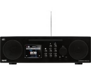 Imperial Dabman i450 CD schwarz CD-Radio