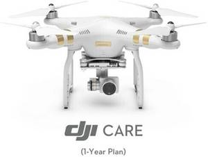 Dji Care Refresh  Phantom 3 Professional 1 Jahr Drohnen-Garantieerweiterung