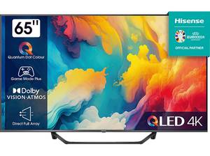  HISENSE 65A7KQ Smart TV (Flat, 65 Zoll / 164 cm, UHD 4K, SMART TV, VIDAA)