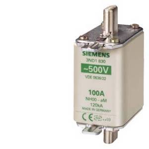 Siemens 3ND1836 Sicherungseinsatz Sicherungsgröße = 0 160 A 500 V 3 St. 