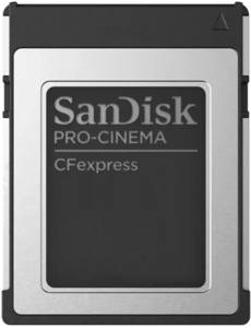 Sandisk PRO-CINEMA CFexpress Type B 640GB