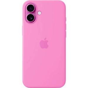 Apple Silikon Case Silikon Case  iPhone 16 Plus Pfingstrose Induktives Laden, MagSafe kompatibel, Stoßfest MDGR4ZM/A 