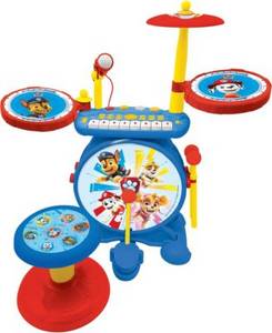 Lexibook Paw Patrol Meine Rock Band mehrfarbig Kinderschlagzeug