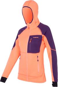 Trangoworld TRX2 Stretch Hooded WM Pro coral/lilac Funktionsjacke