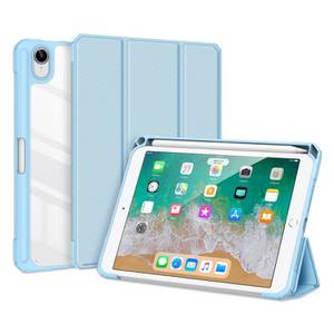 Dux Ducis Tablet-Hülle »Toby Eco-Leather Tablet-Ledertasche Schale Cover für Xiaomi Mi Pad 5 mit Smart-Sleep Funktion Wake-Up Stifthalter Schutzhülle« 