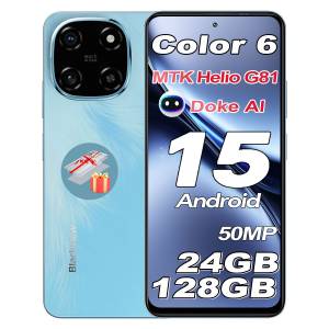 Blackview Color 6 AI Smartphone (128 