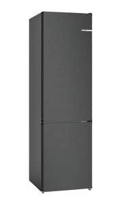 Bosch Serie 4 KGN39EXCF (Schwarz, Edelstahl) 