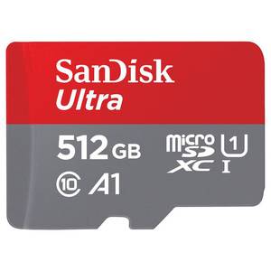 Sandisk Ultra microSDXC 512GB microSD Karte